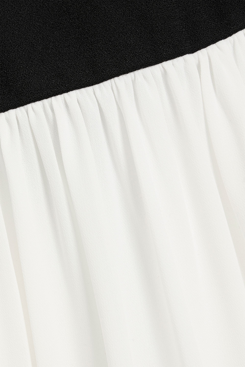 Simkhai Augusta Strapless Sequin-embellished Crepe Midi Dress In White