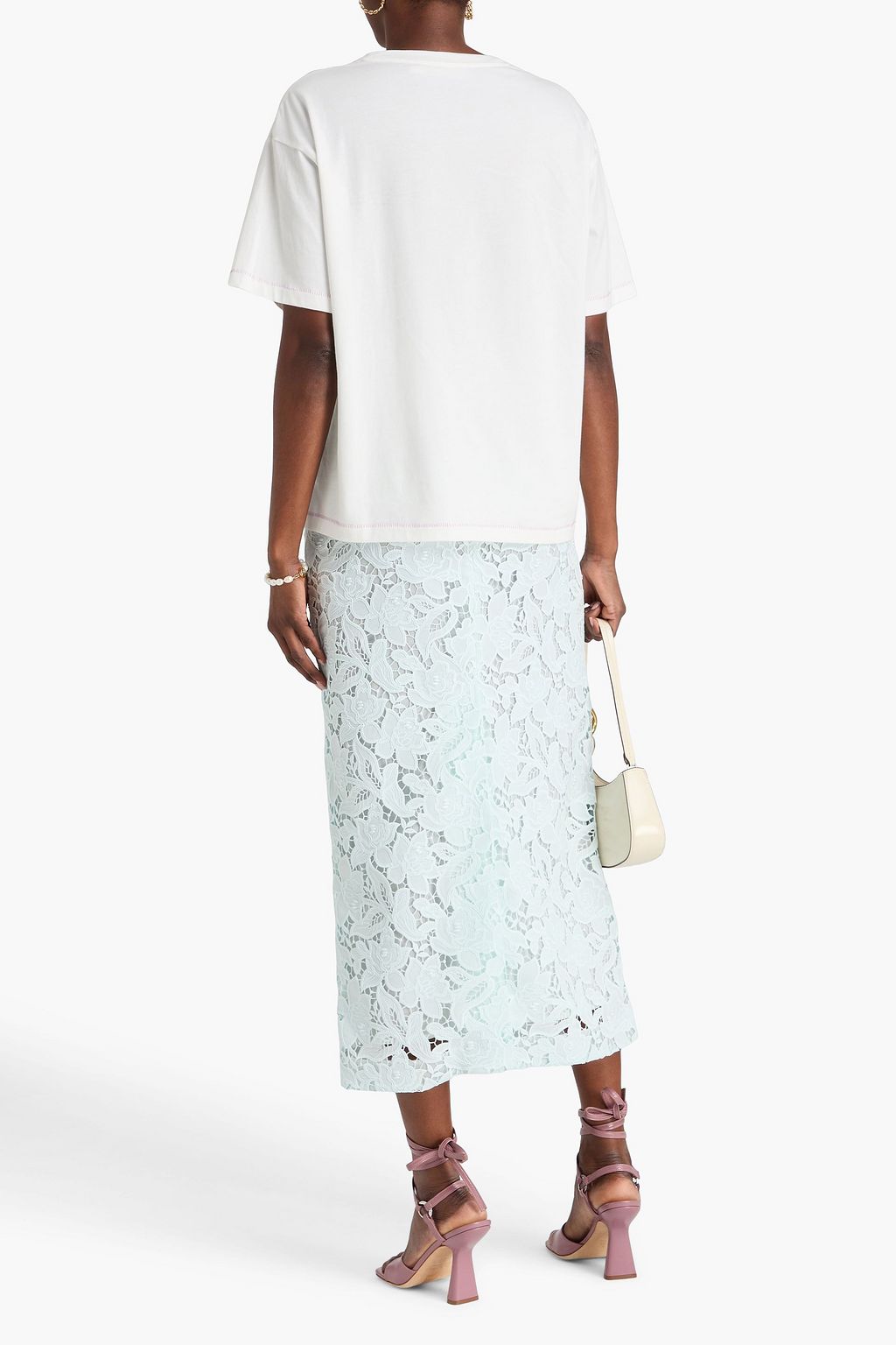 ZIMMERMANN Printed cotton-jersey T-shirt