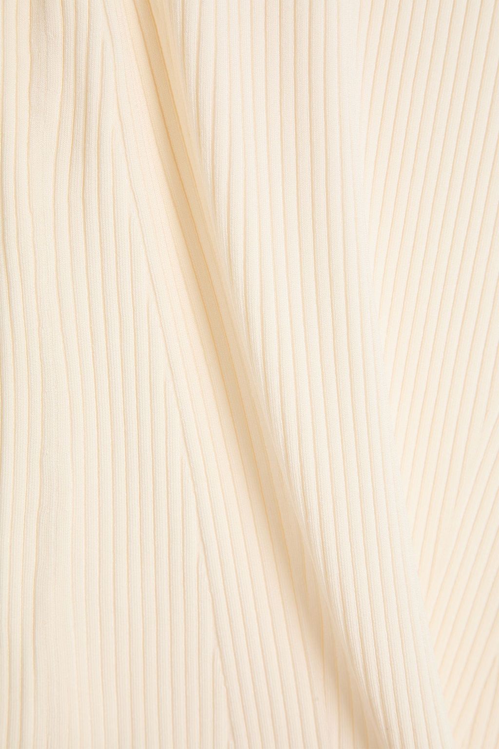 ZIMMERMANN Ribbed-knit top