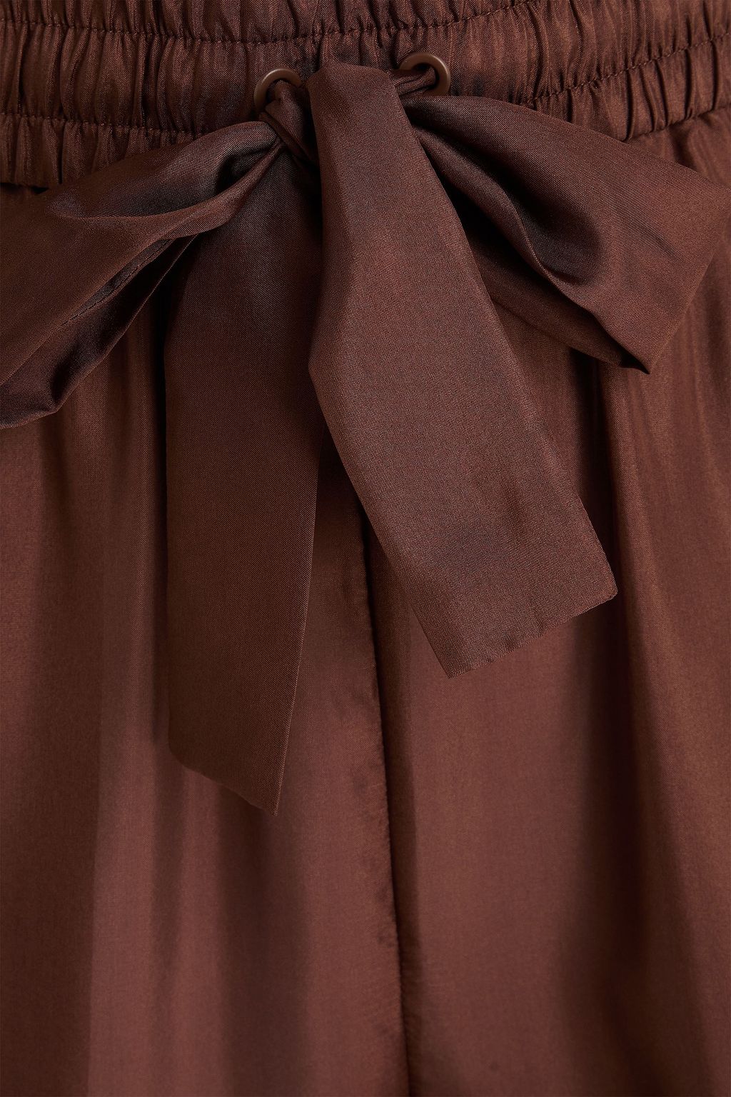 ZIMMERMANN Silk-voile wide-leg pants