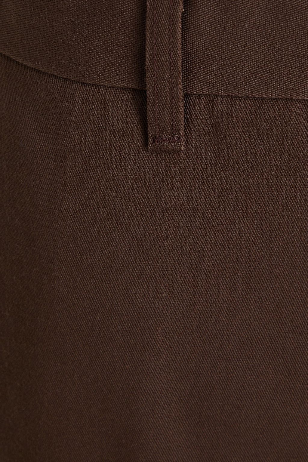RE/DONE Cotton-twill wide-leg pants