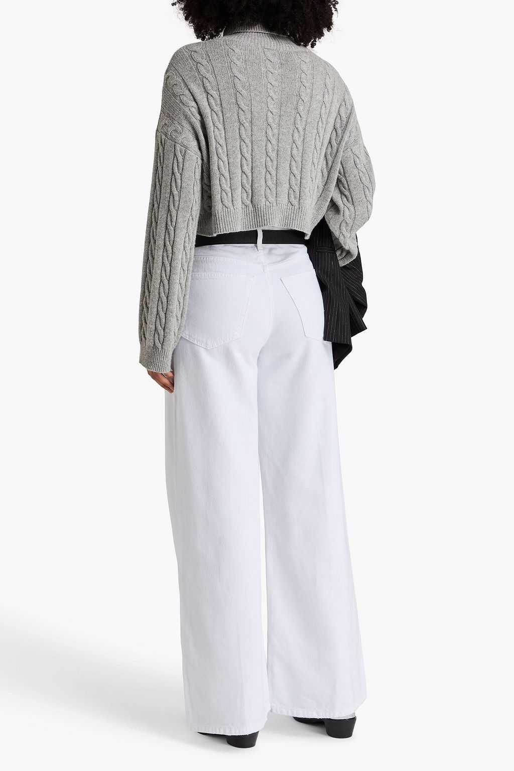 RE/DONE Palazzo mid-rise wide-leg jeans