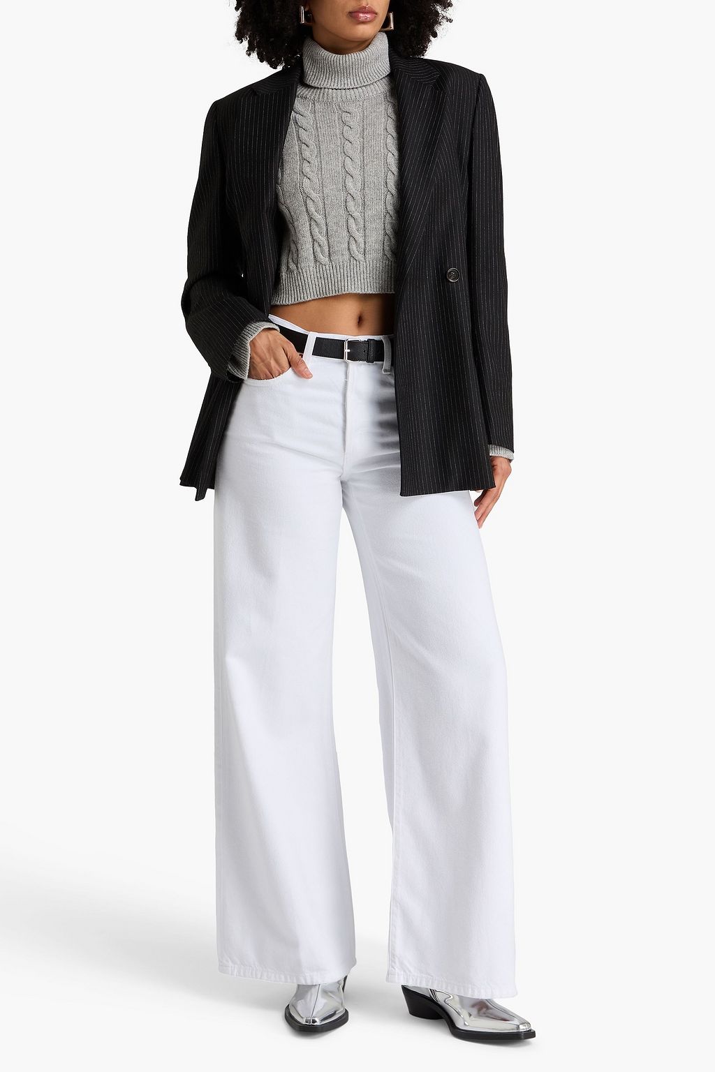 RE/DONE Palazzo mid-rise wide-leg jeans