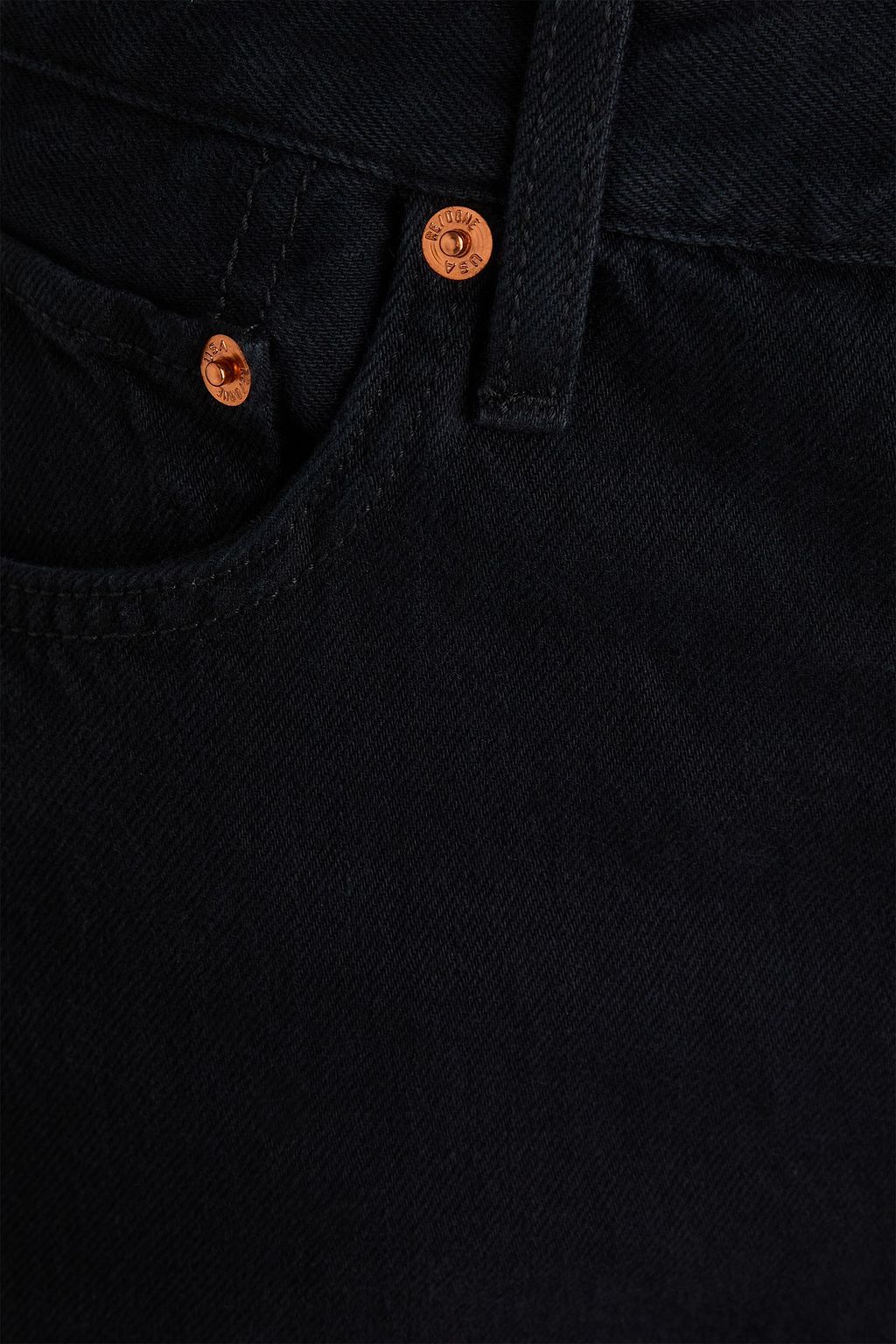 RE/DONE 70s high-rise wide-leg jeans