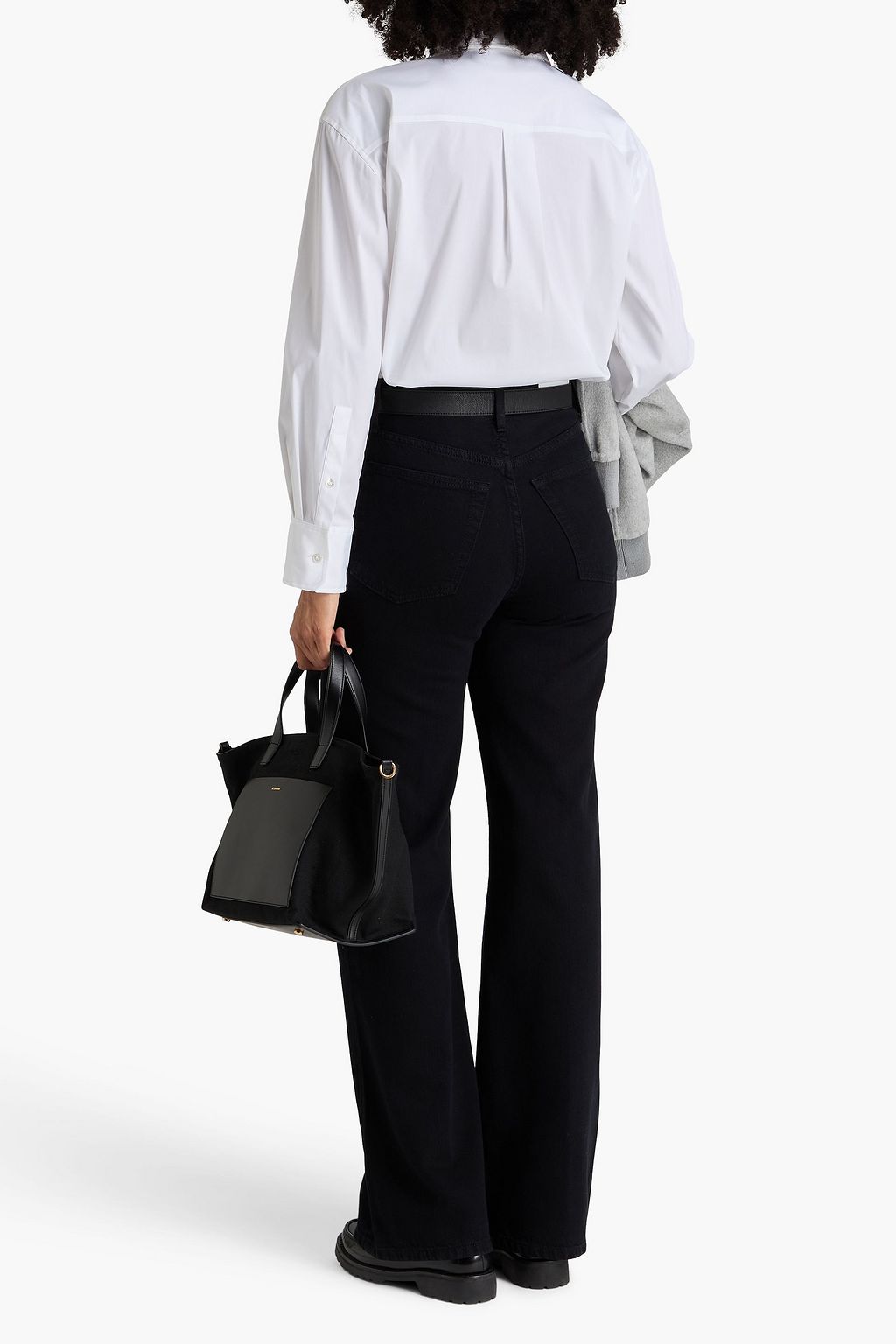 RE/DONE 70s high-rise wide-leg jeans