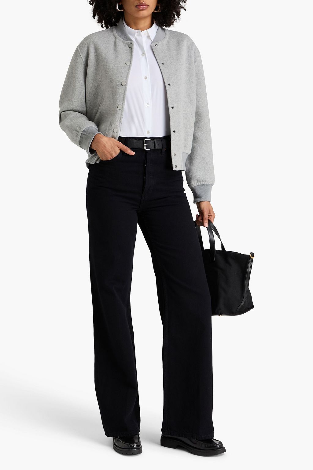 RE/DONE 70s high-rise wide-leg jeans