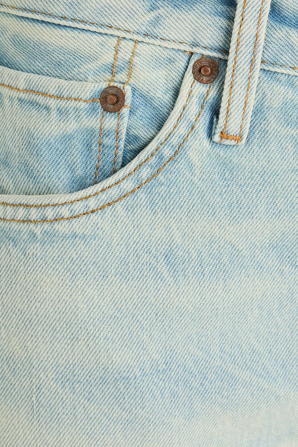 RE/DONE 90s faded high-rise straight-leg jeans
