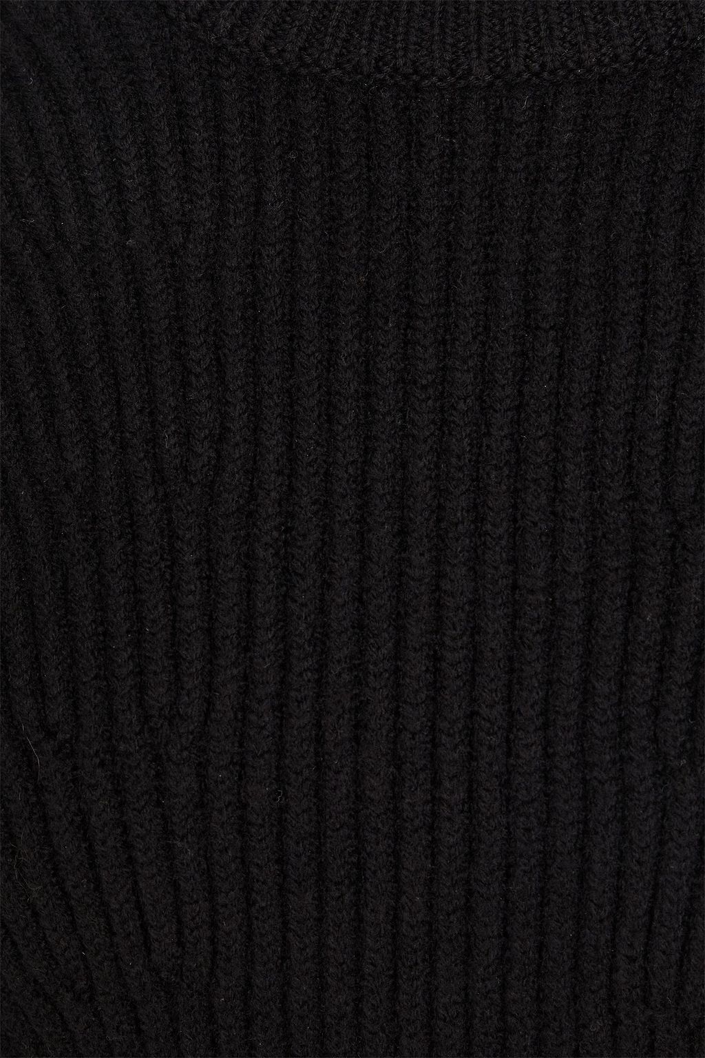 JIL SANDER Ribbed wool sweater