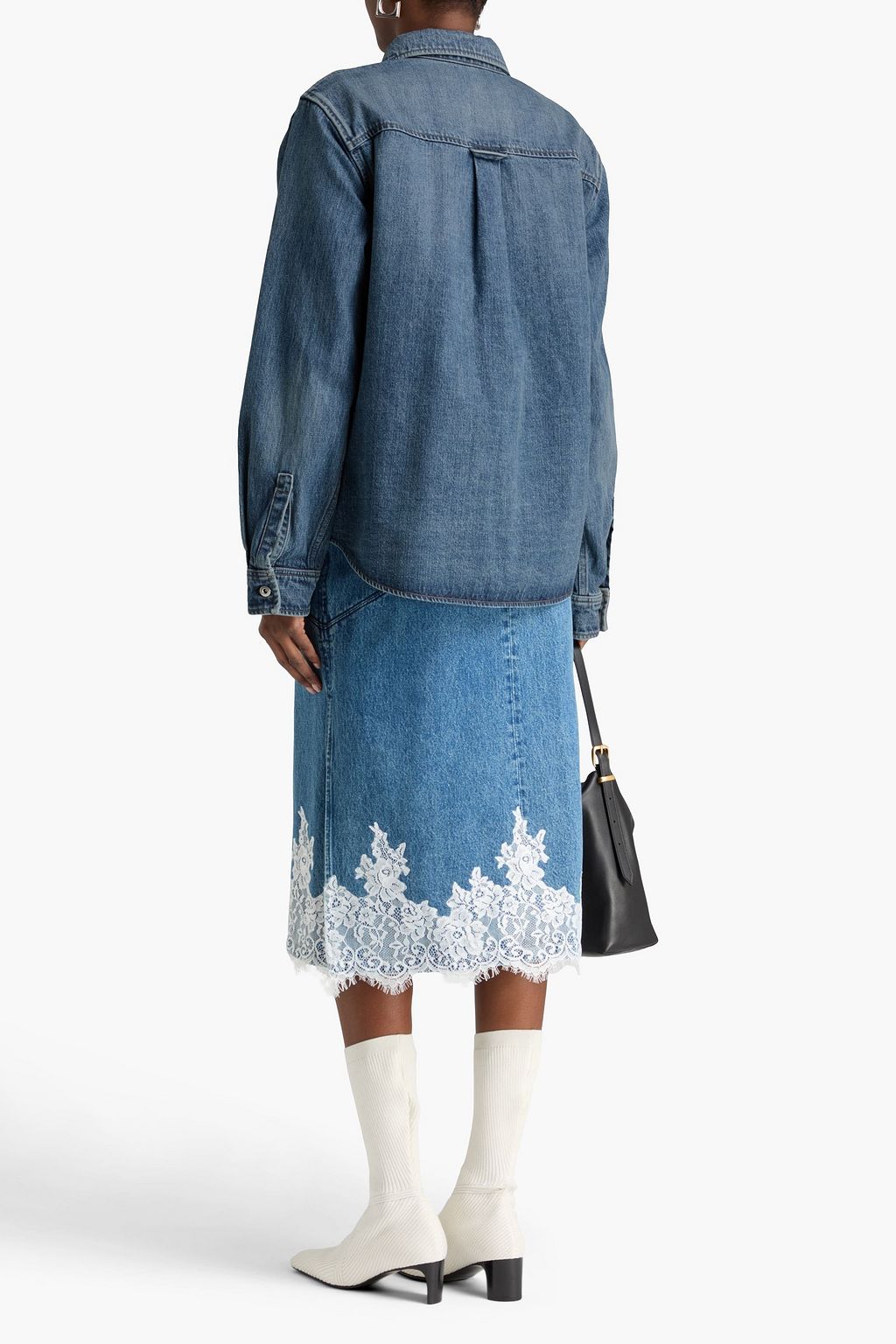JIL SANDER+ Denim shirt