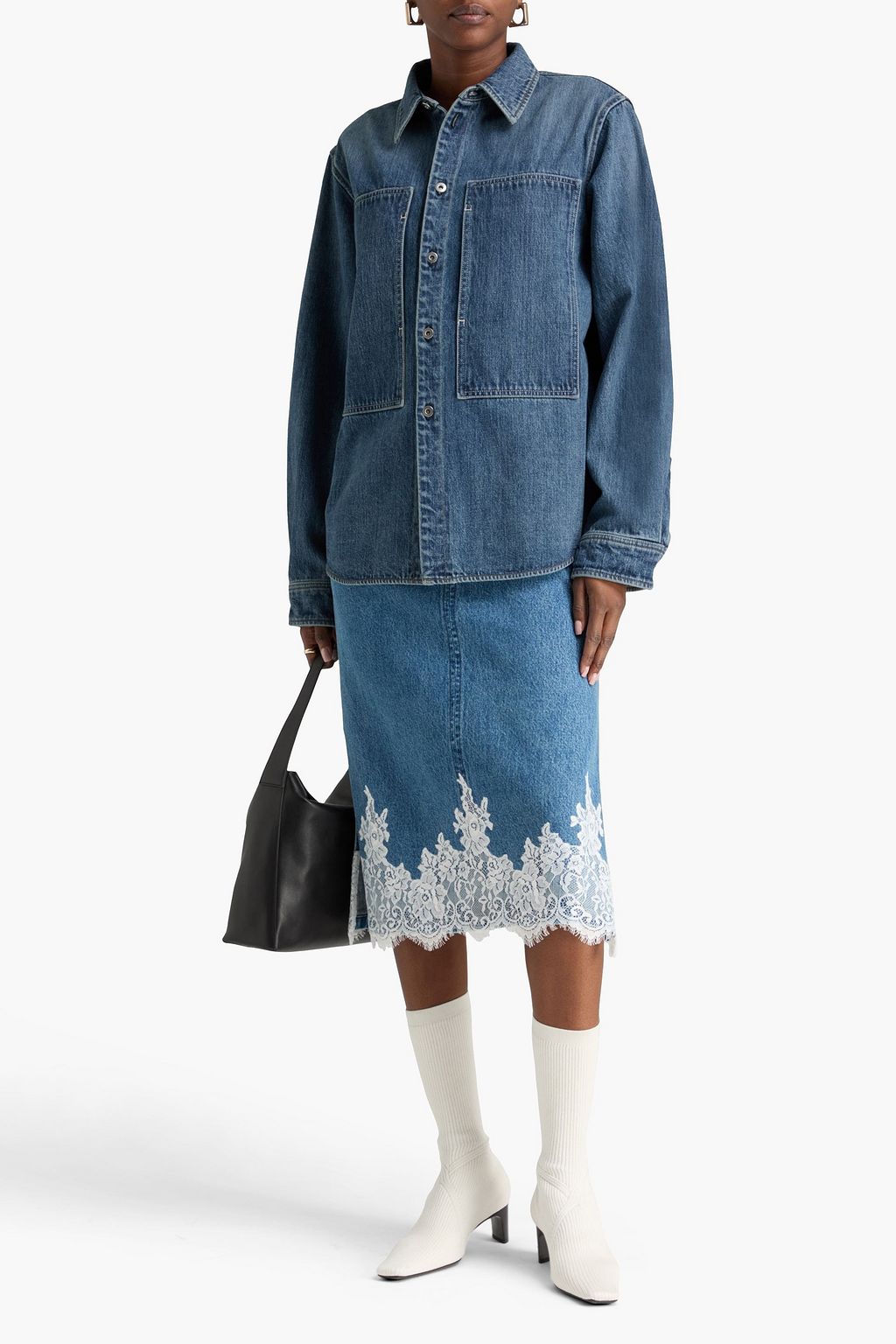 JIL SANDER+ Denim shirt