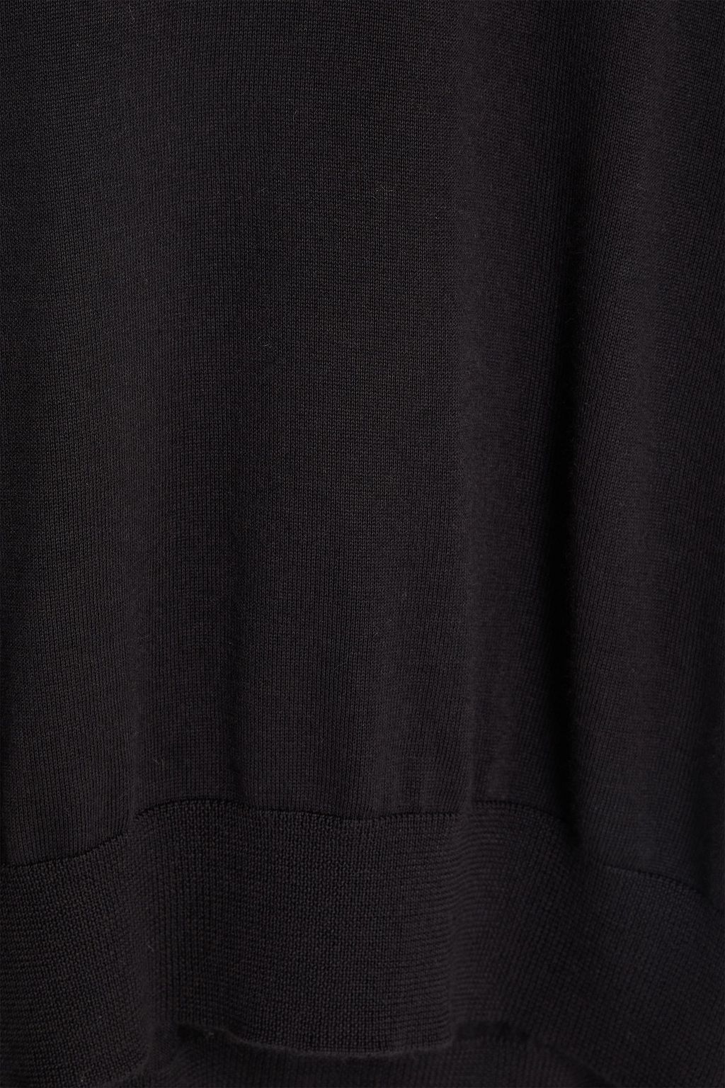 JIL SANDER كنزة رياضية من مزيج الحرير والصوف والكشمير