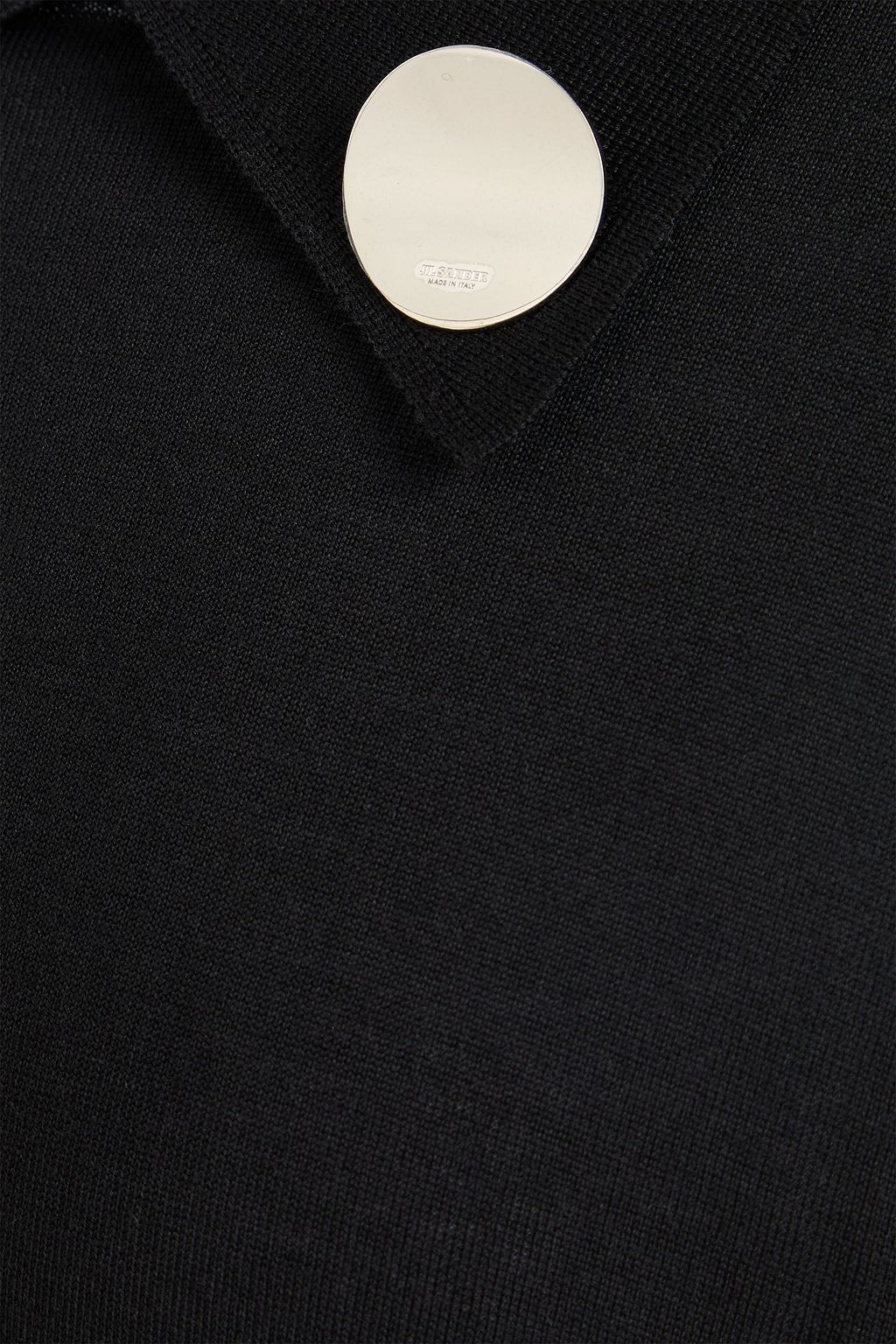 JIL SANDER Embellished wool sweater