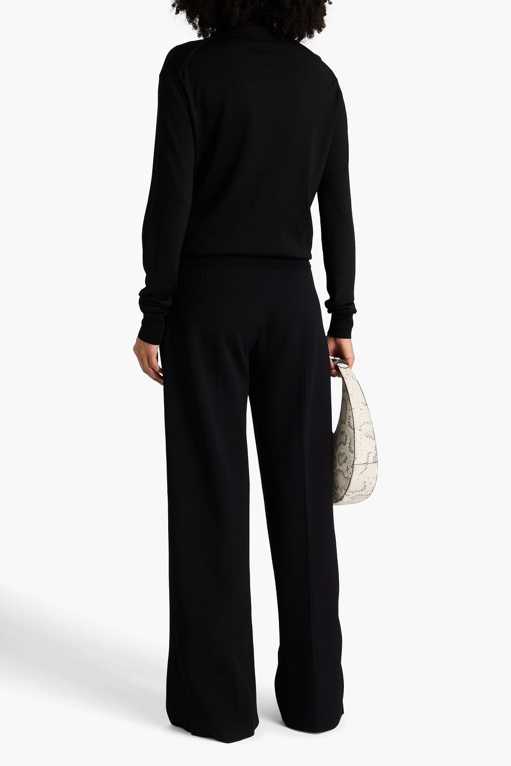 JIL SANDER Embellished wool sweater