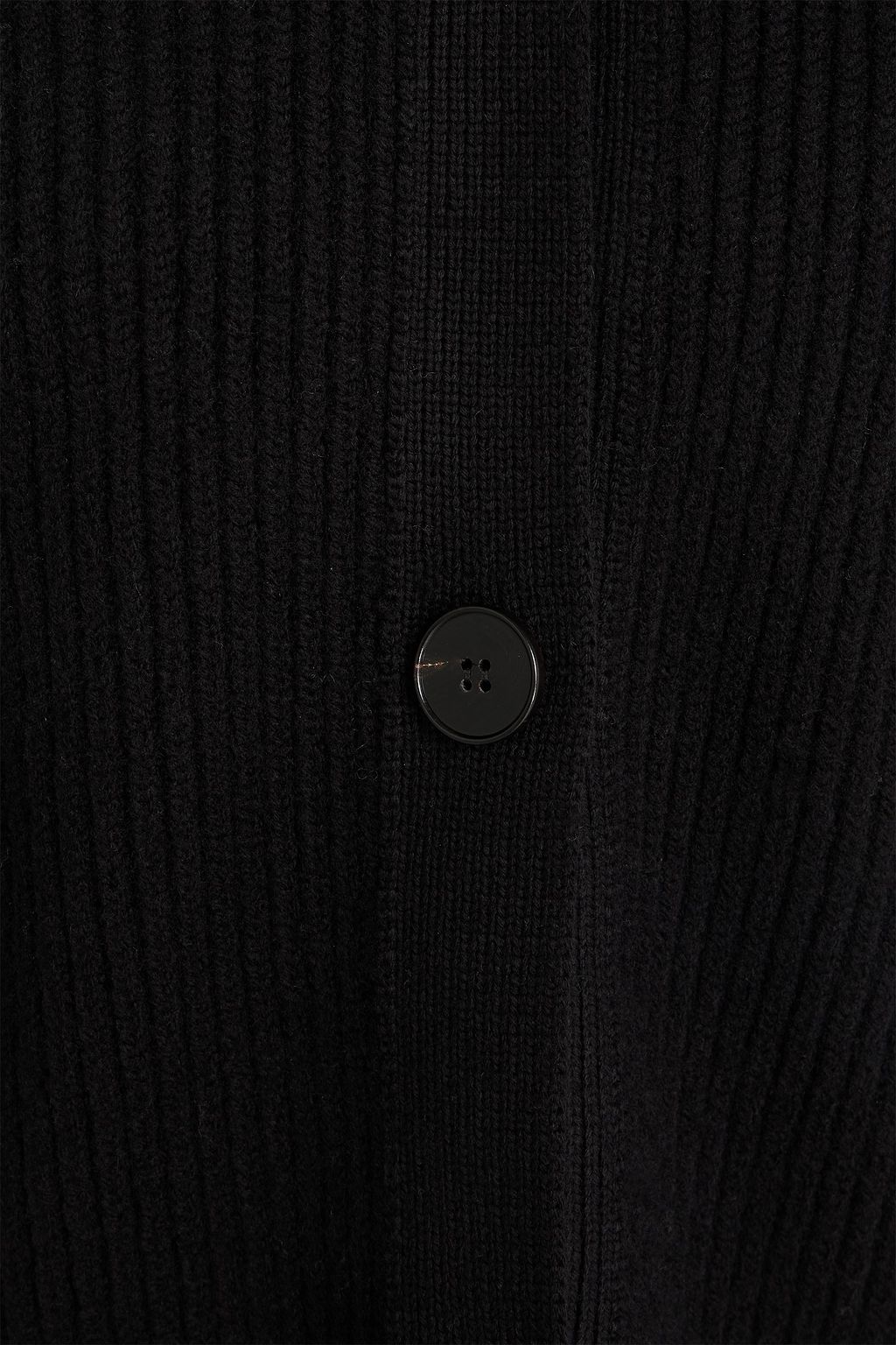JIL SANDER Ribbed wool cardigan