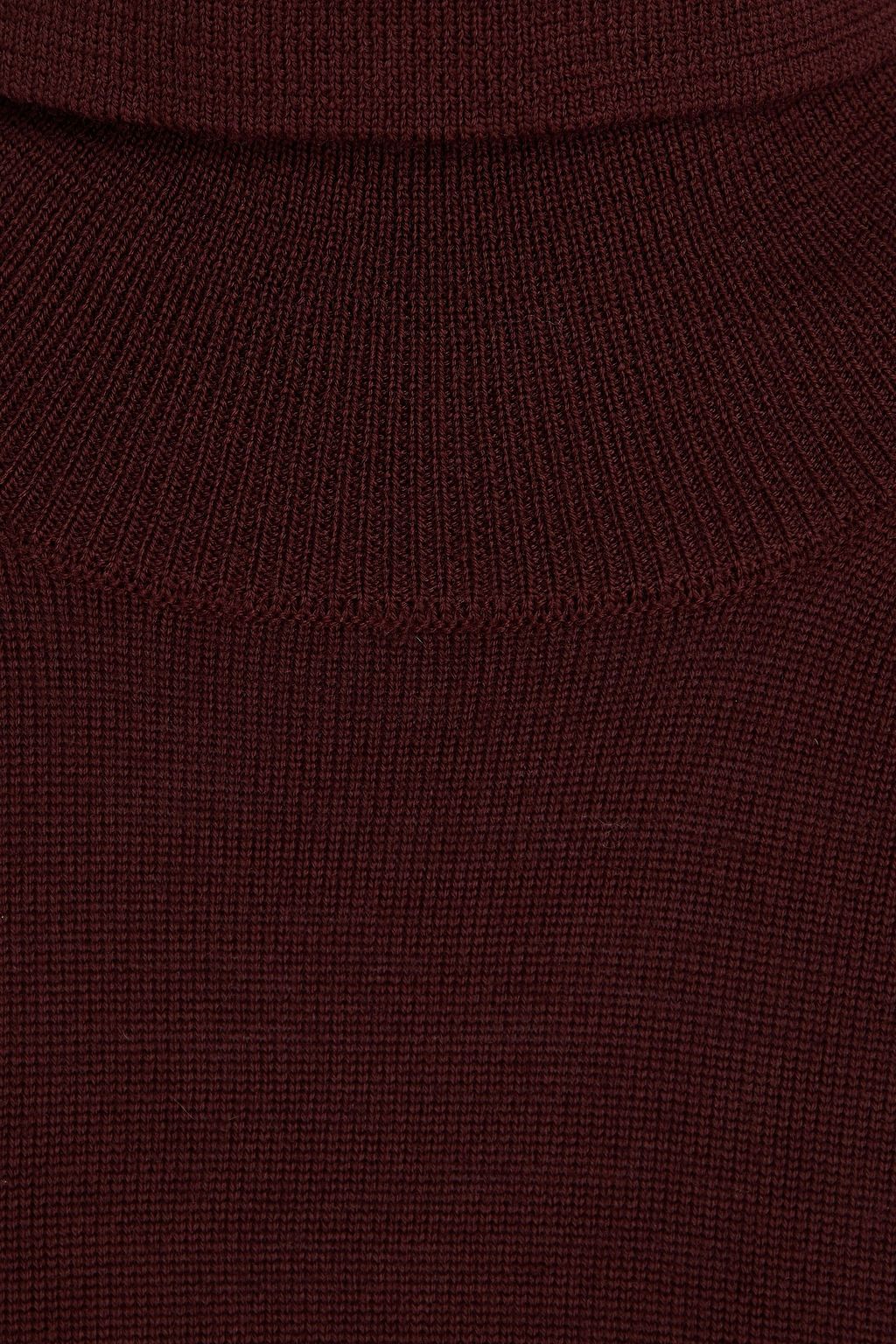 JIL SANDER Wool turtleneck sweater