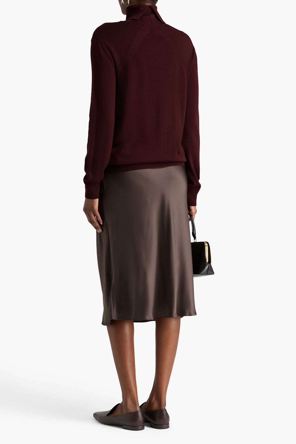 JIL SANDER Wool turtleneck sweater