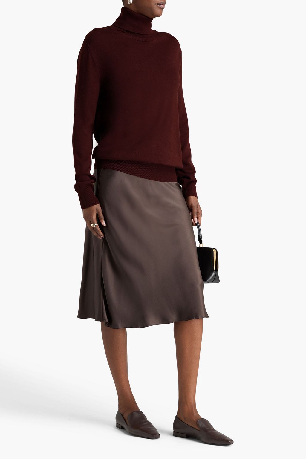 JIL SANDER Wool turtleneck sweater