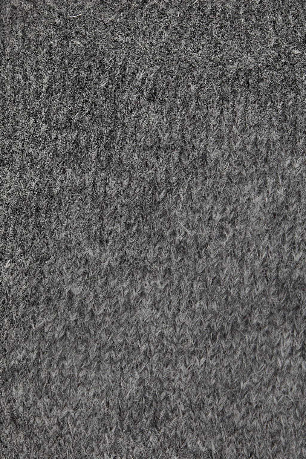 JIL SANDER Mélange alpaca-blend sweater