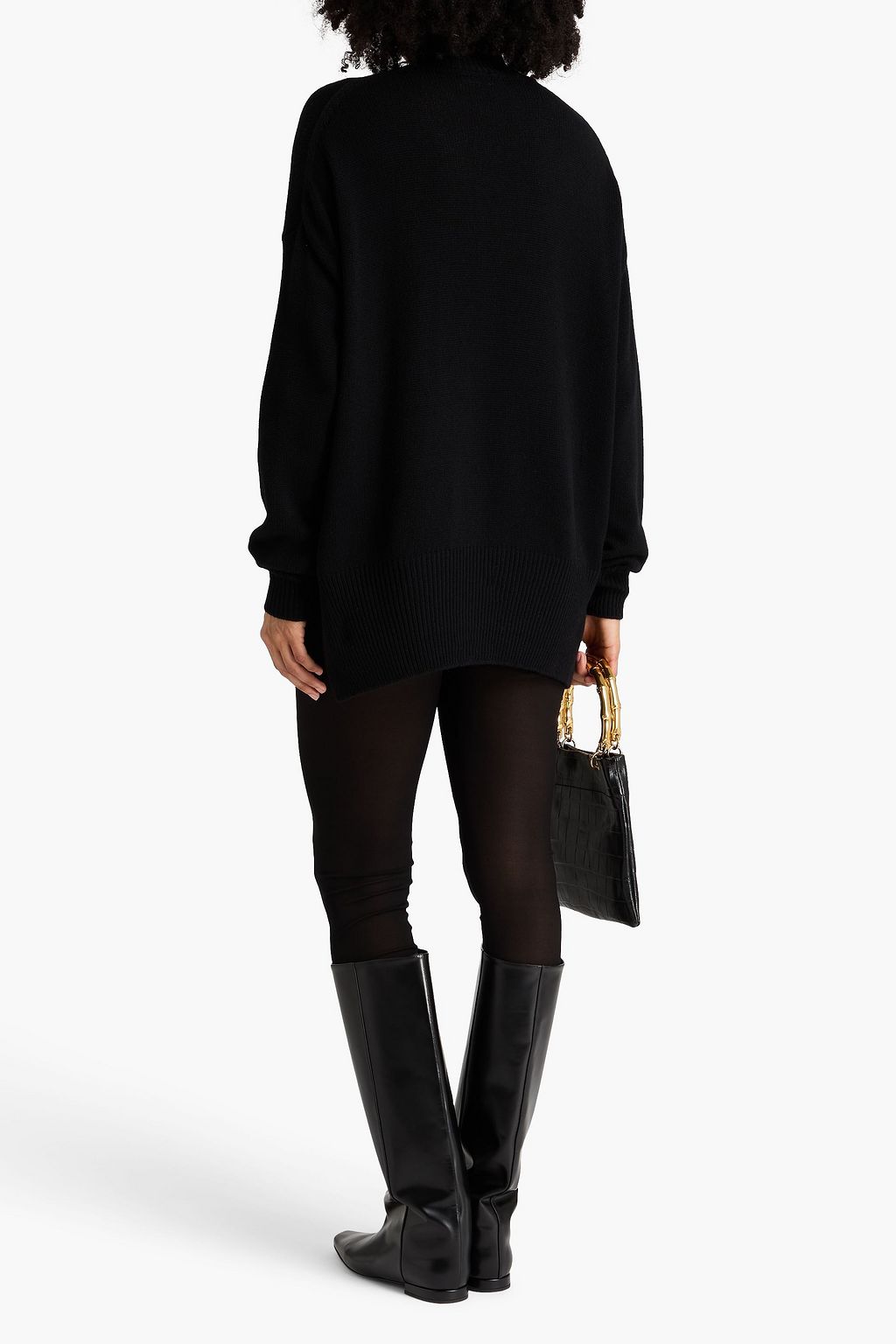 JIL SANDER Cashmere turtleneck sweater
