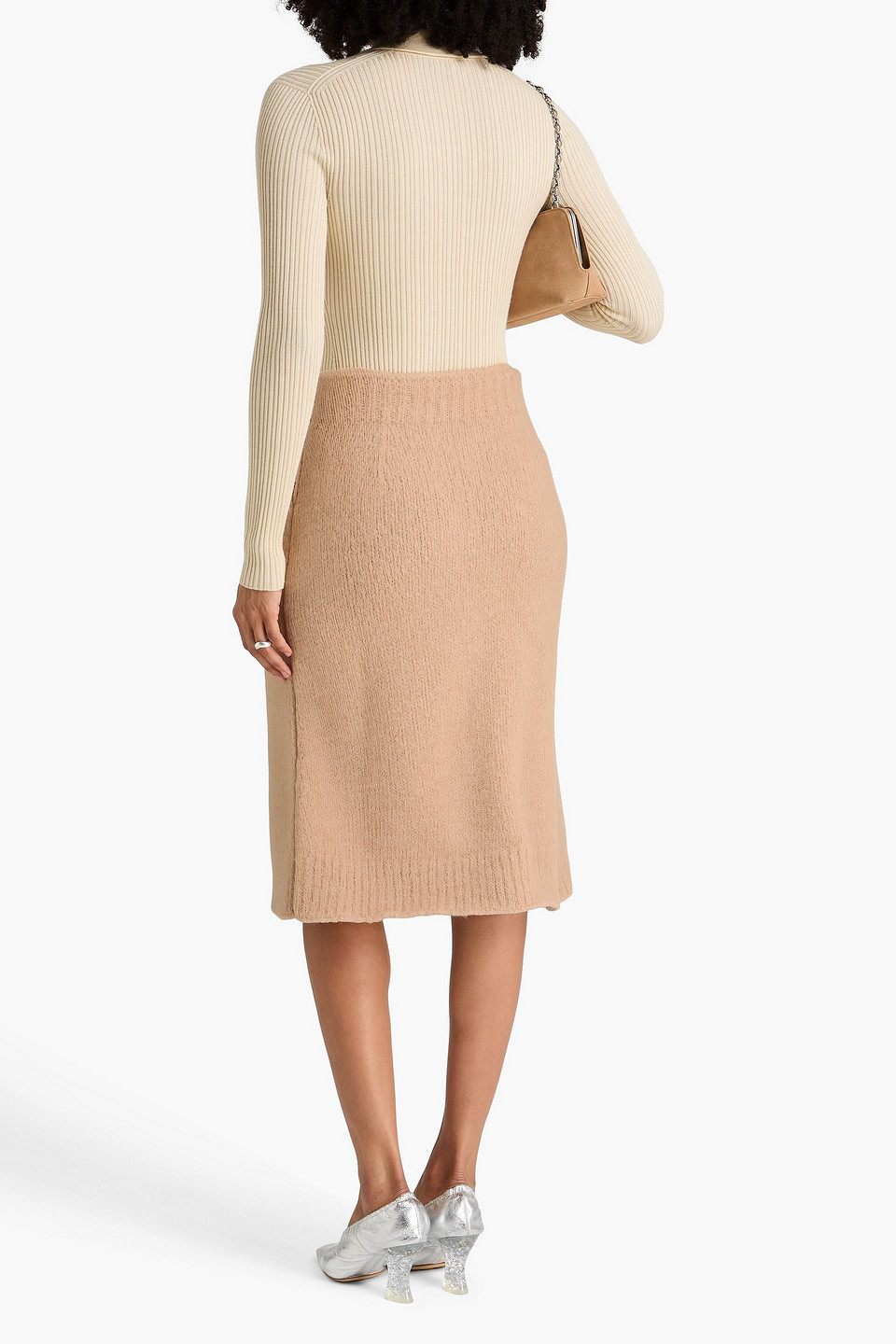  Jil Sander - Strickrock - Neutral - Fr 34 