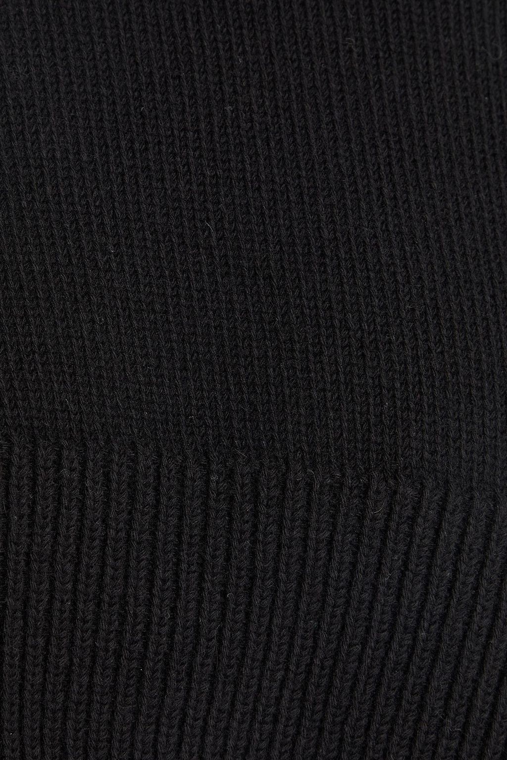 JIL SANDER Wool and cashmere-blend sweater