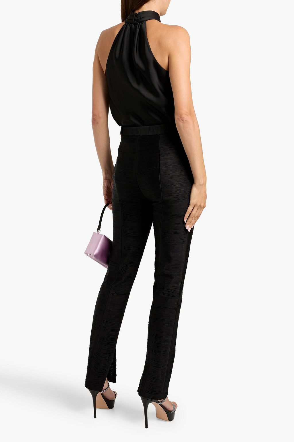 SIMKHAI Thea satin top