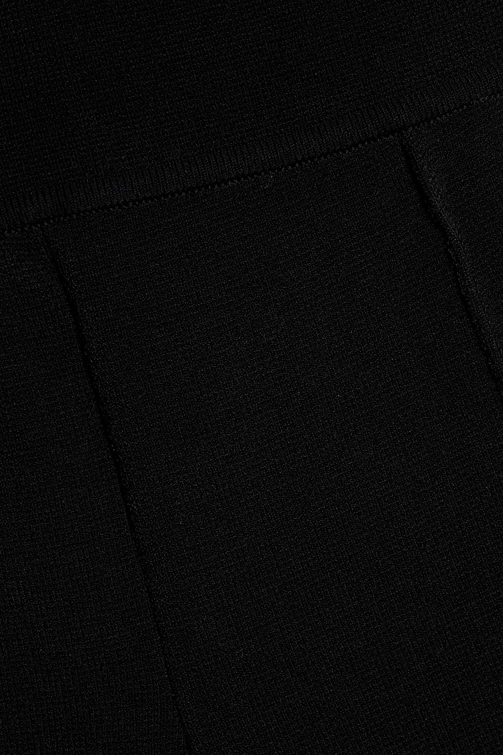 SIMKHAI Mackenzie stretch-knit straight-leg pants