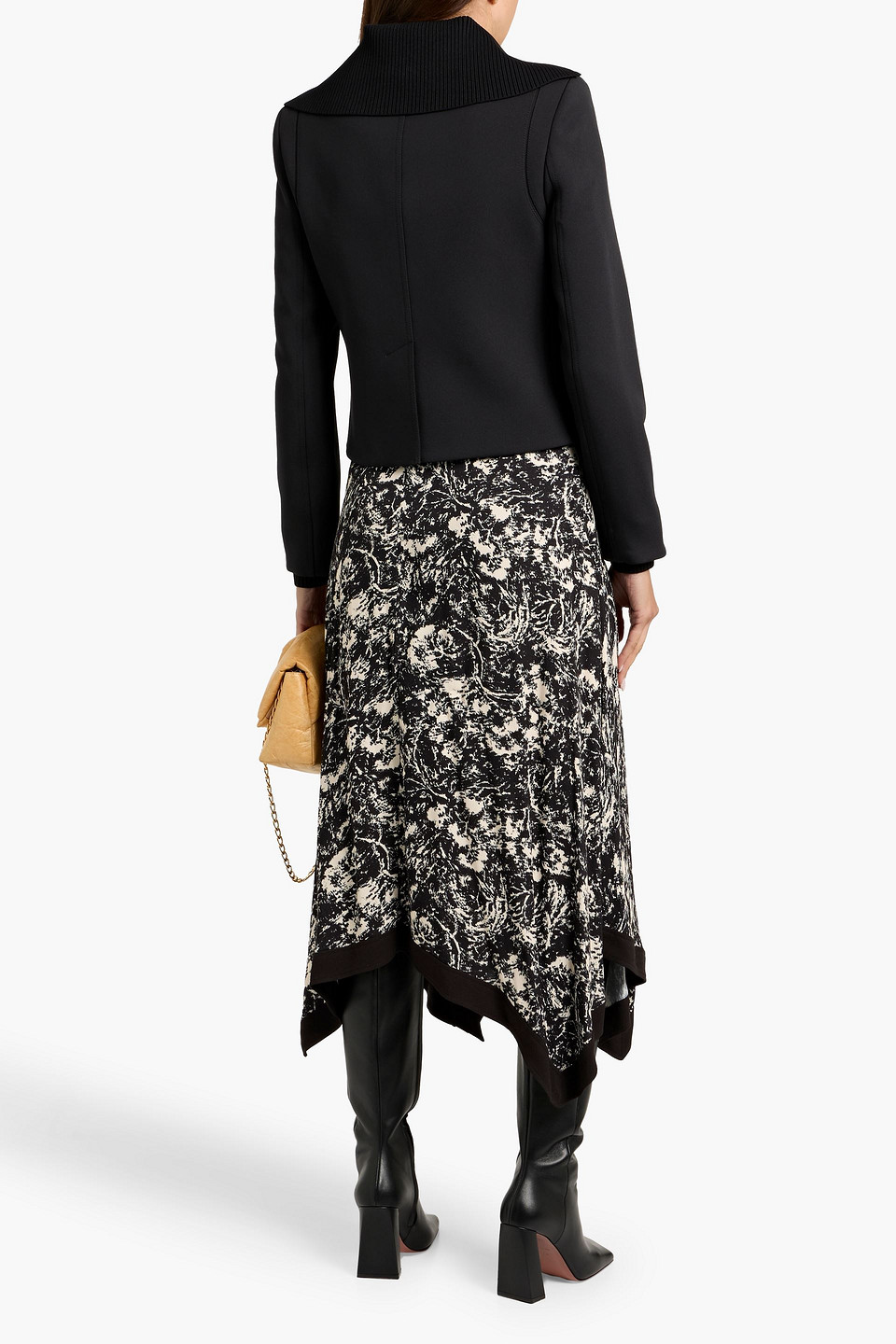 Simkhai Bronwyn Twill Jacket In Black