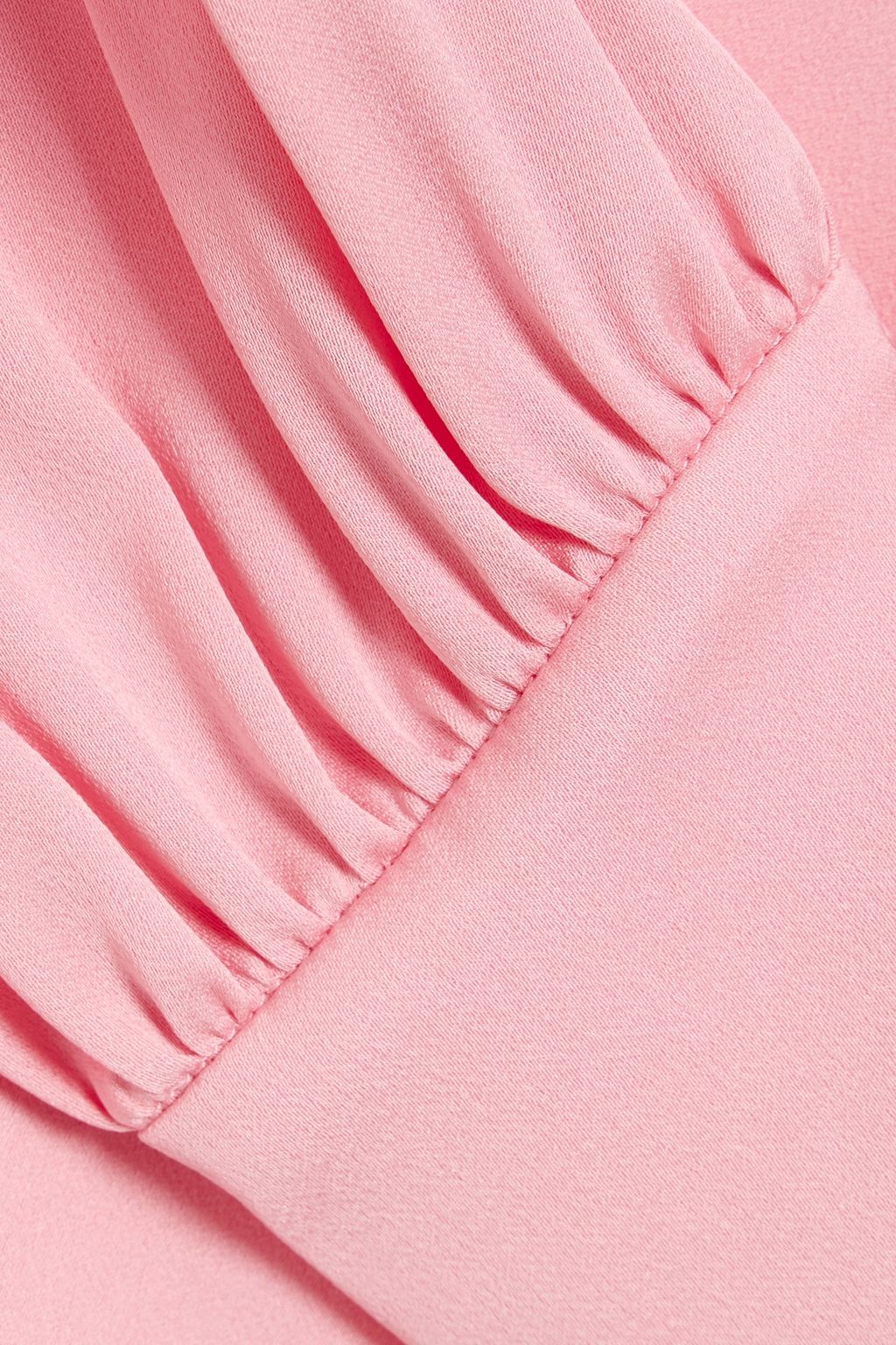 SIMKHAI Alice one-shoulder satin top