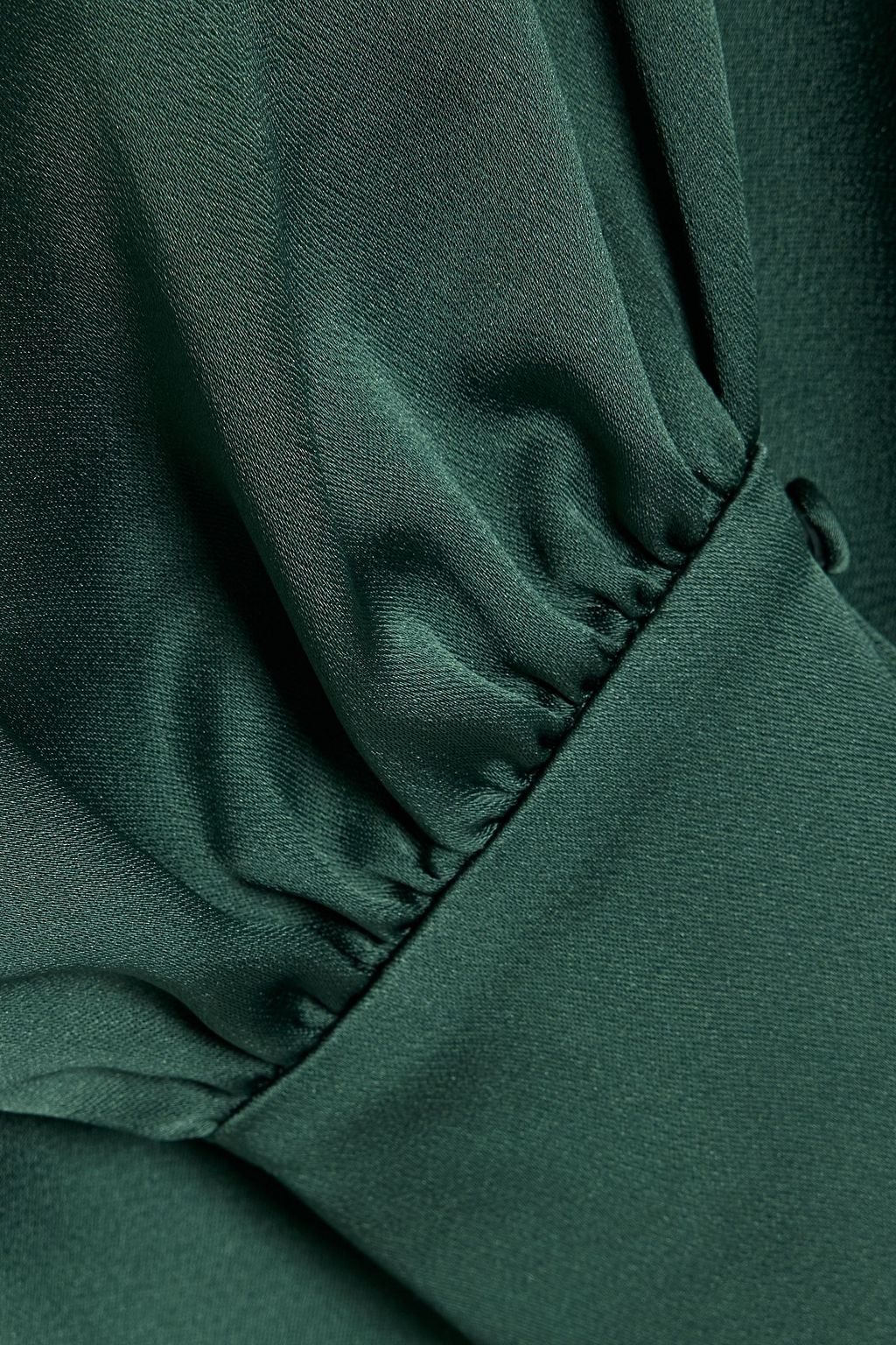 SIMKHAI Alice one-shoulder satin top