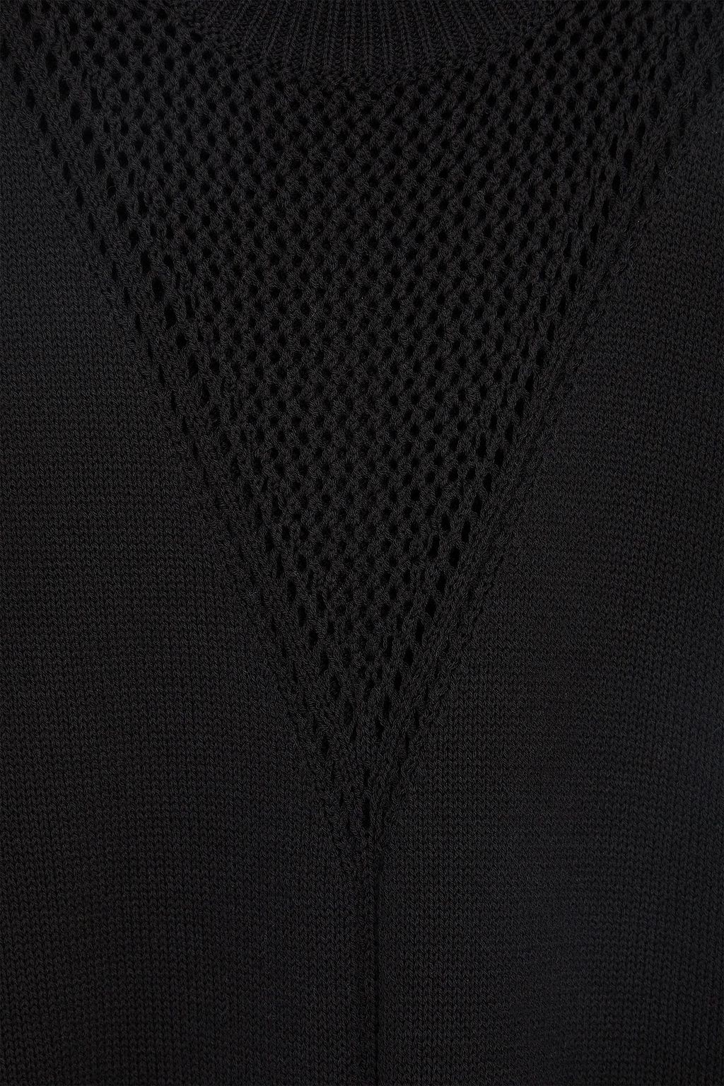 JIL SANDER Wool-blend midi dress