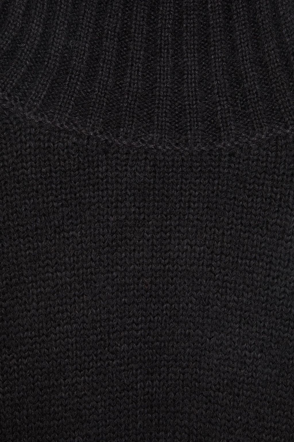 JIL SANDER Alpaca-blend maxi dress