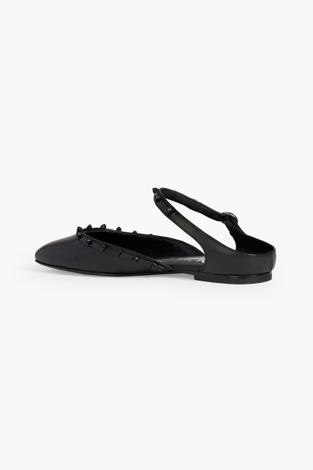 3.1 PHILLIP LIM ID knotted leather Mary Jane flats