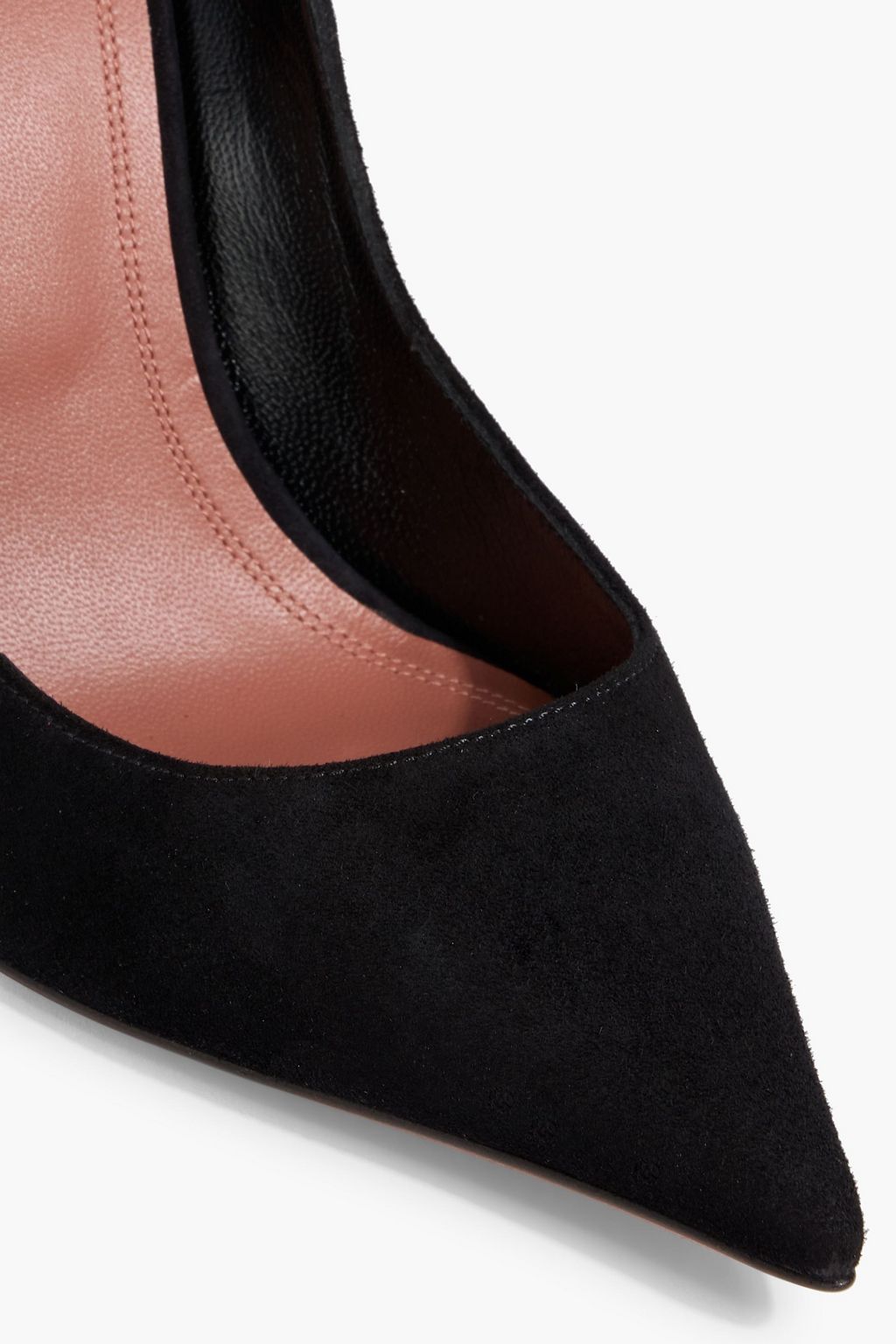 AMINA MUADDI Sharon 105 suede pumps