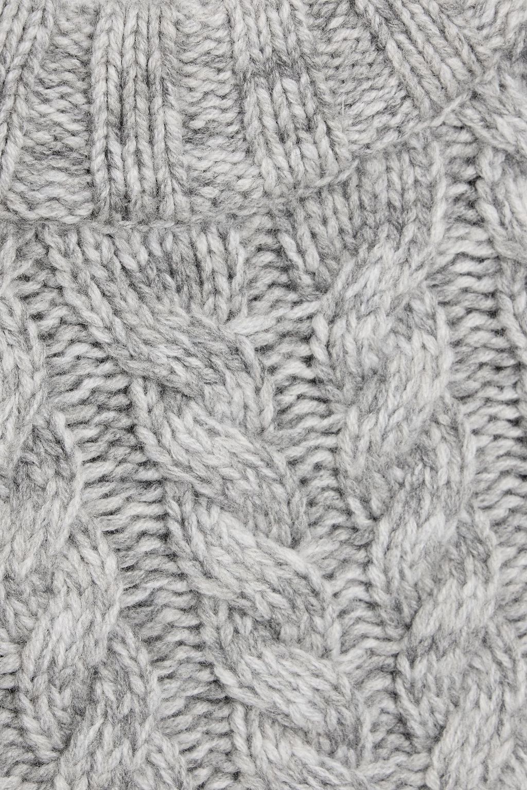 NAADAM Cable-knit wool and cashmere-blend sweater