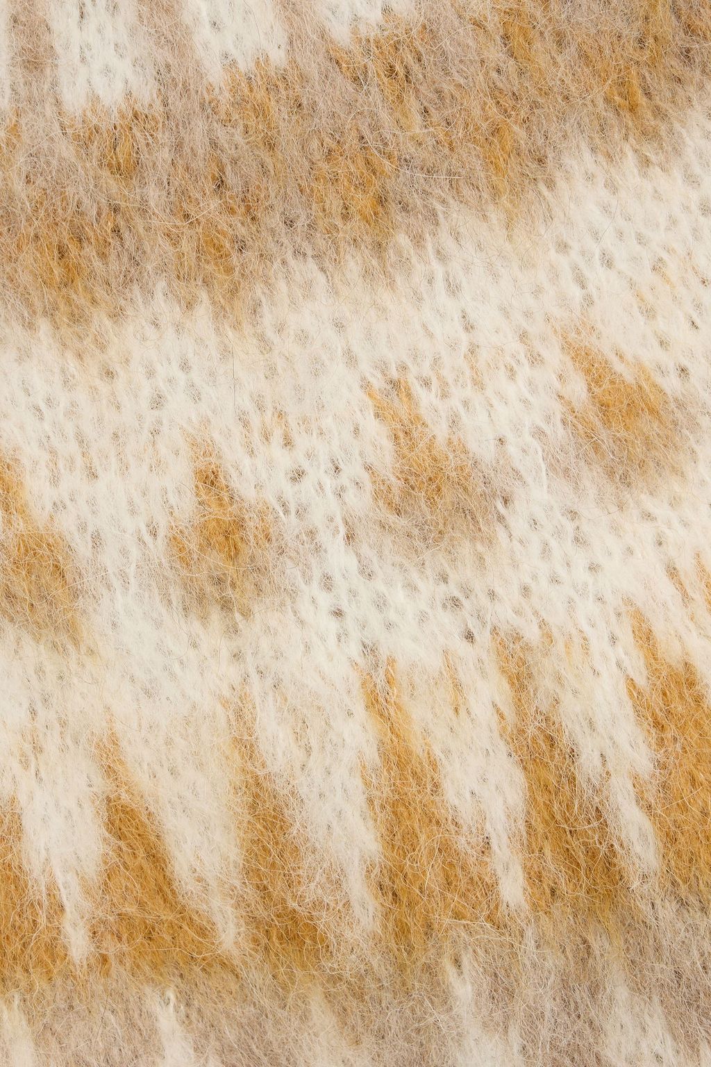 NAADAM Fair Isle alpaca-blend turtleneck sweater