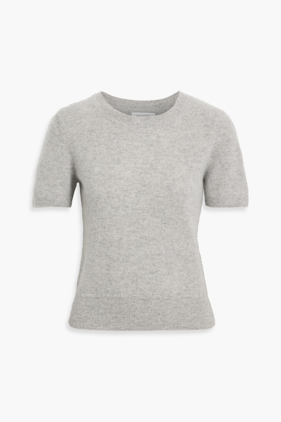 Naadam Cashmere Top In Gray