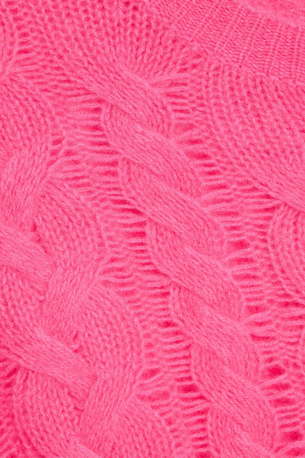 NAADAM Cable-knit cashmere sweater