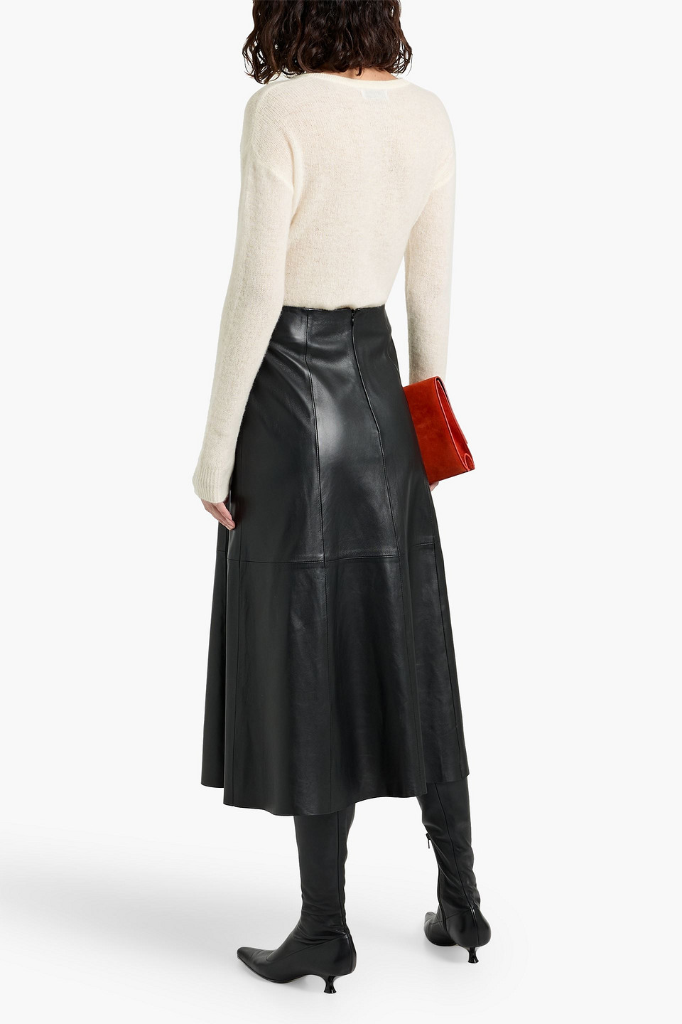 Naadam Cashmere Sweater In White