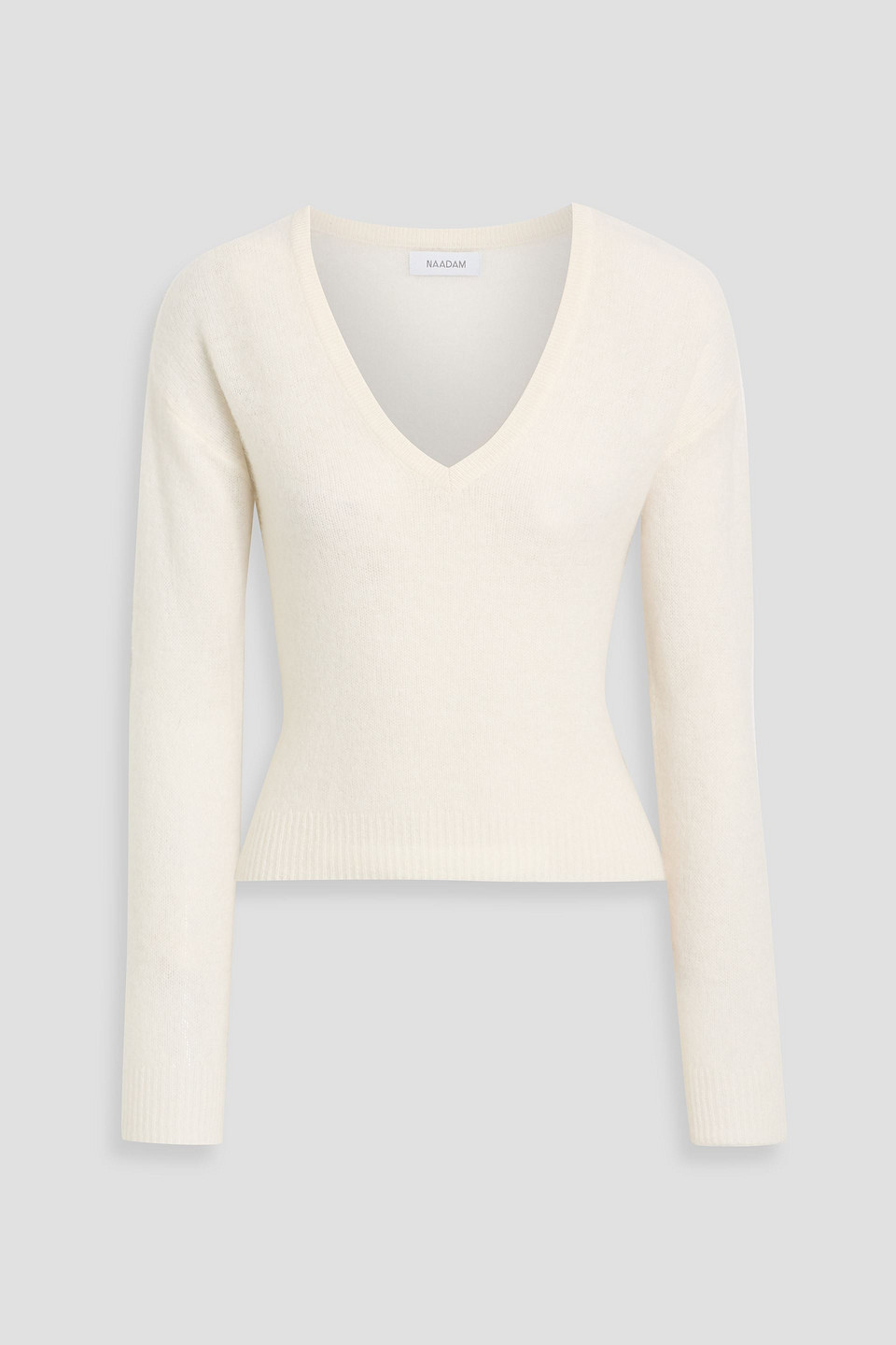 Naadam Cashmere Sweater In White