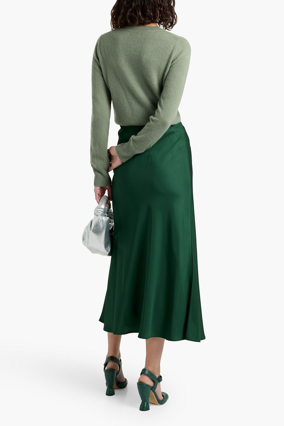 Naadam Cashmere Sweater In Green