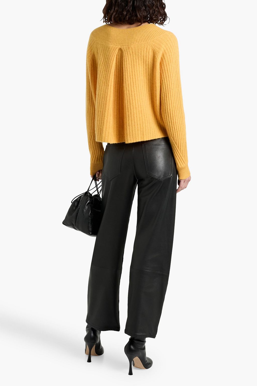 NAADAM Ribbed cashmere sweater