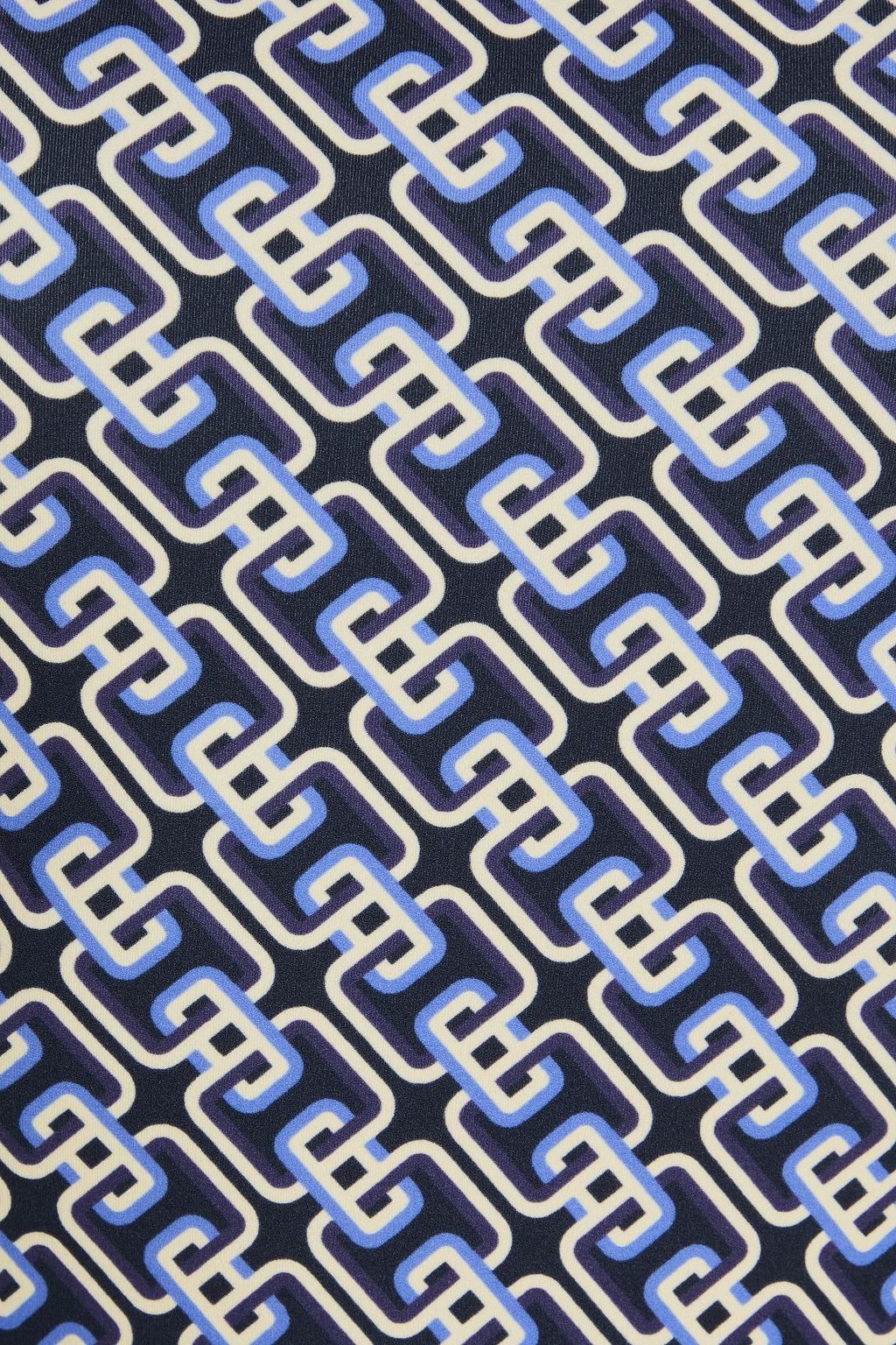 ZIMMERMANN لباس سباحة بتصميم باندو بحزام وبطبعات