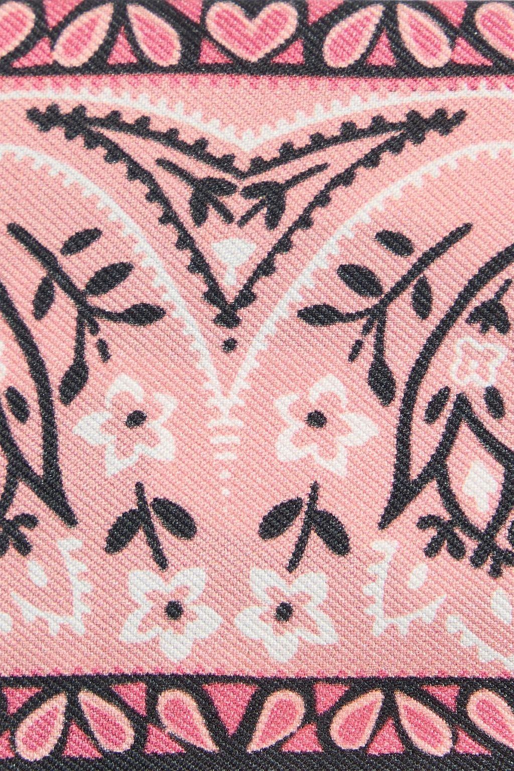 ZIMMERMANN Paisley-print silk-twill scarf