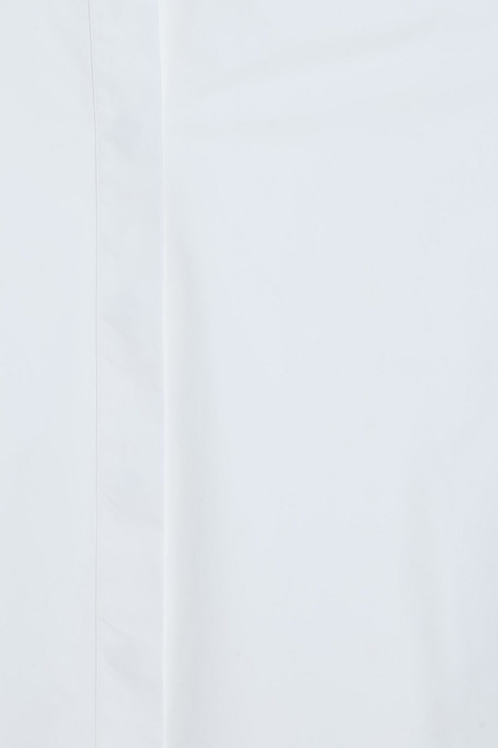 JIL SANDER Cotton-poplin shirt dress