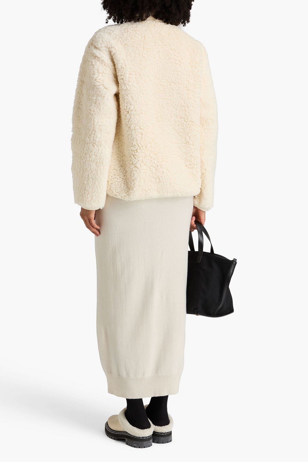 JIL SANDER+ Cotton-fleece sweatshirt