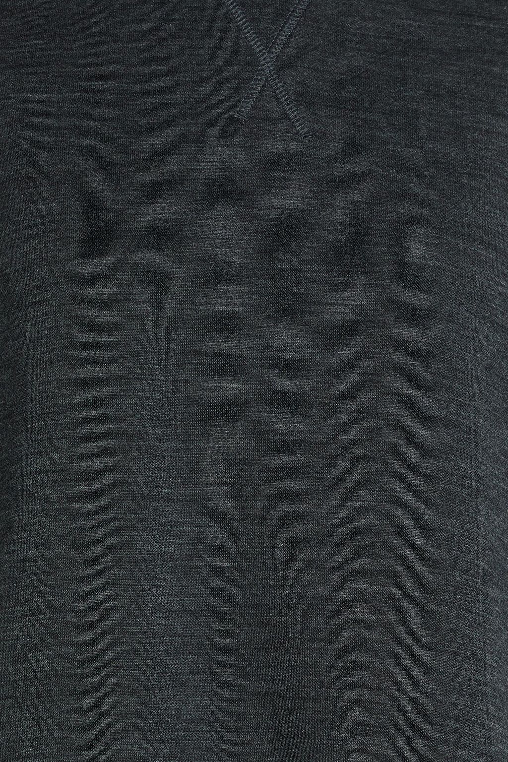 JIL SANDER+ Wool-blend jersey sweatshirt