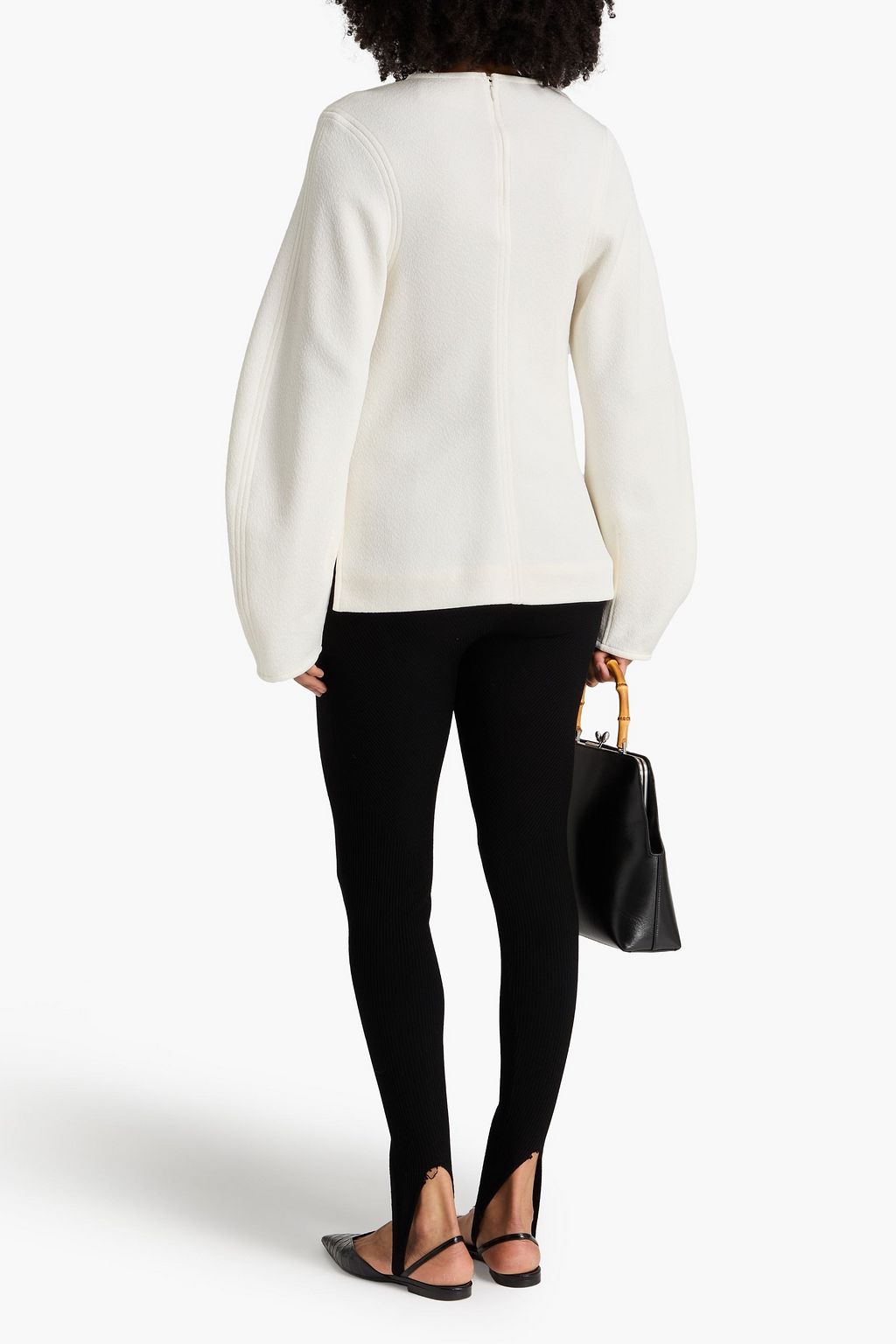 JIL SANDER Crepe top