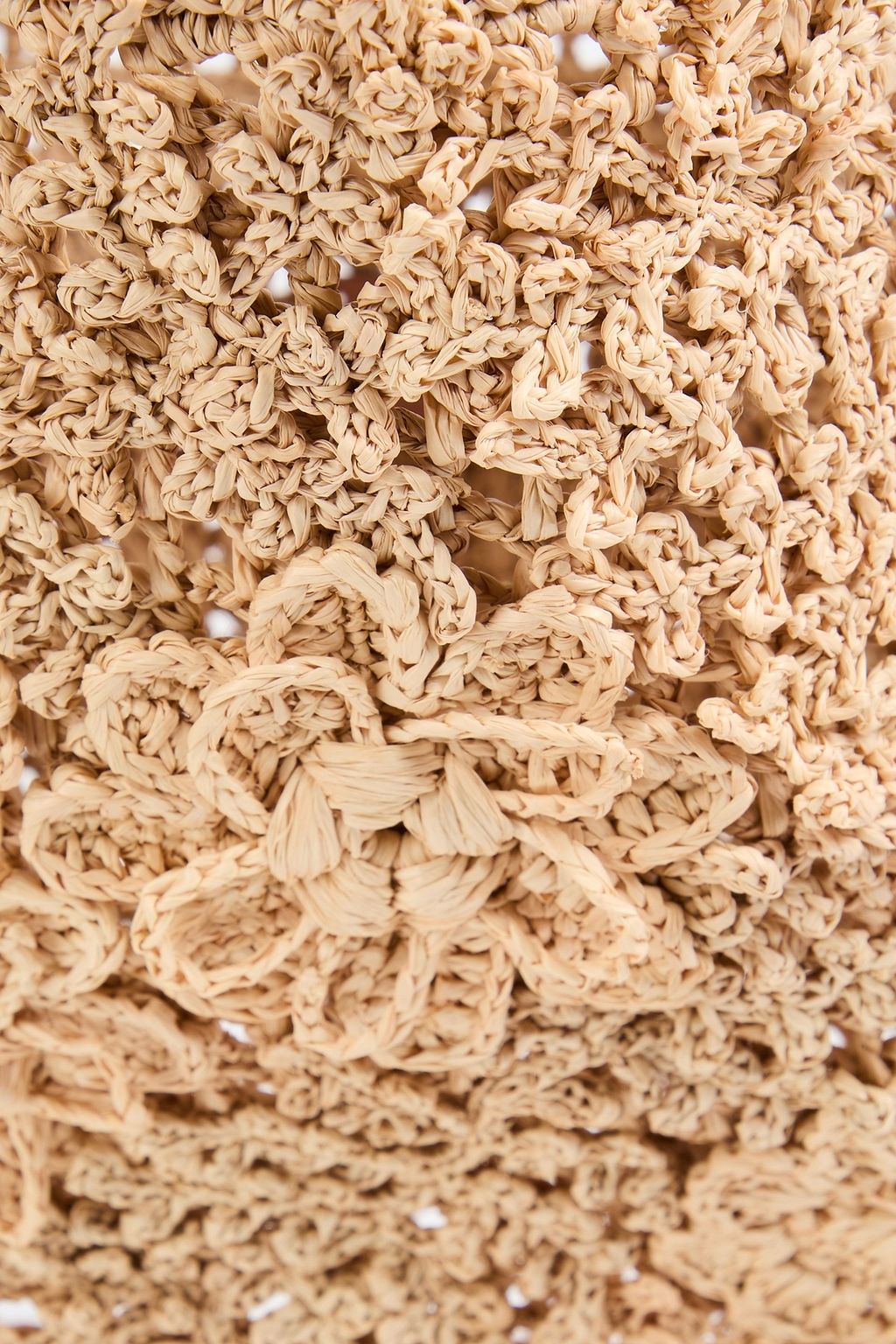 ZIMMERMANN حقيبة باكيت من نسيج الرافيا