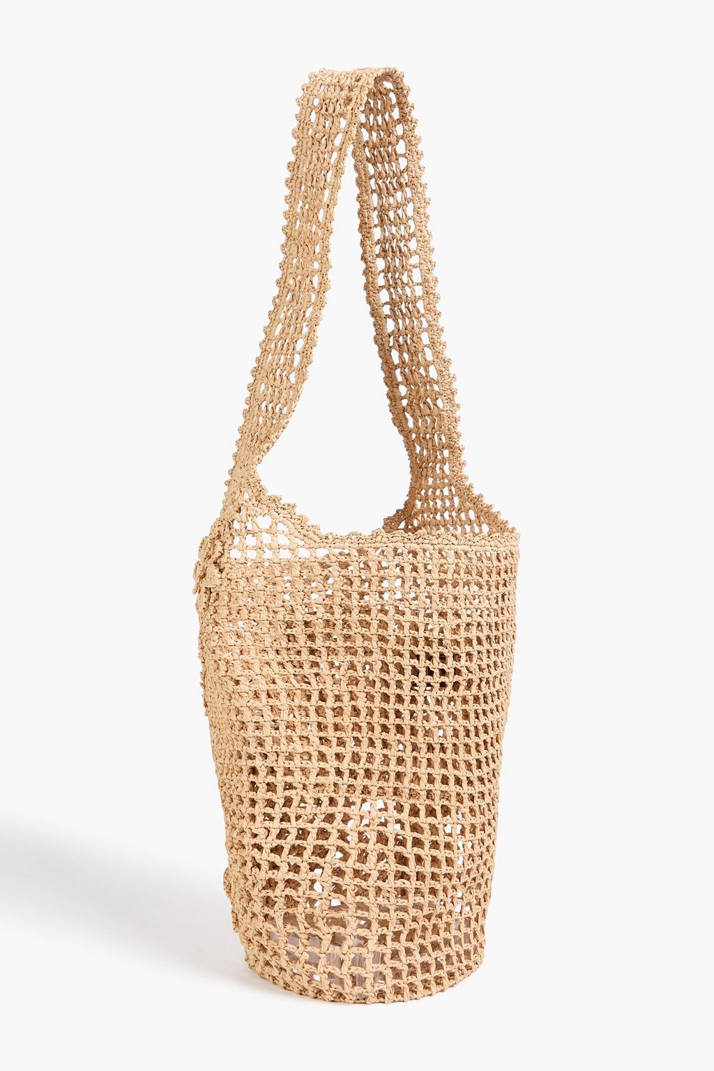 ZIMMERMANN حقيبة باكيت من نسيج الرافيا